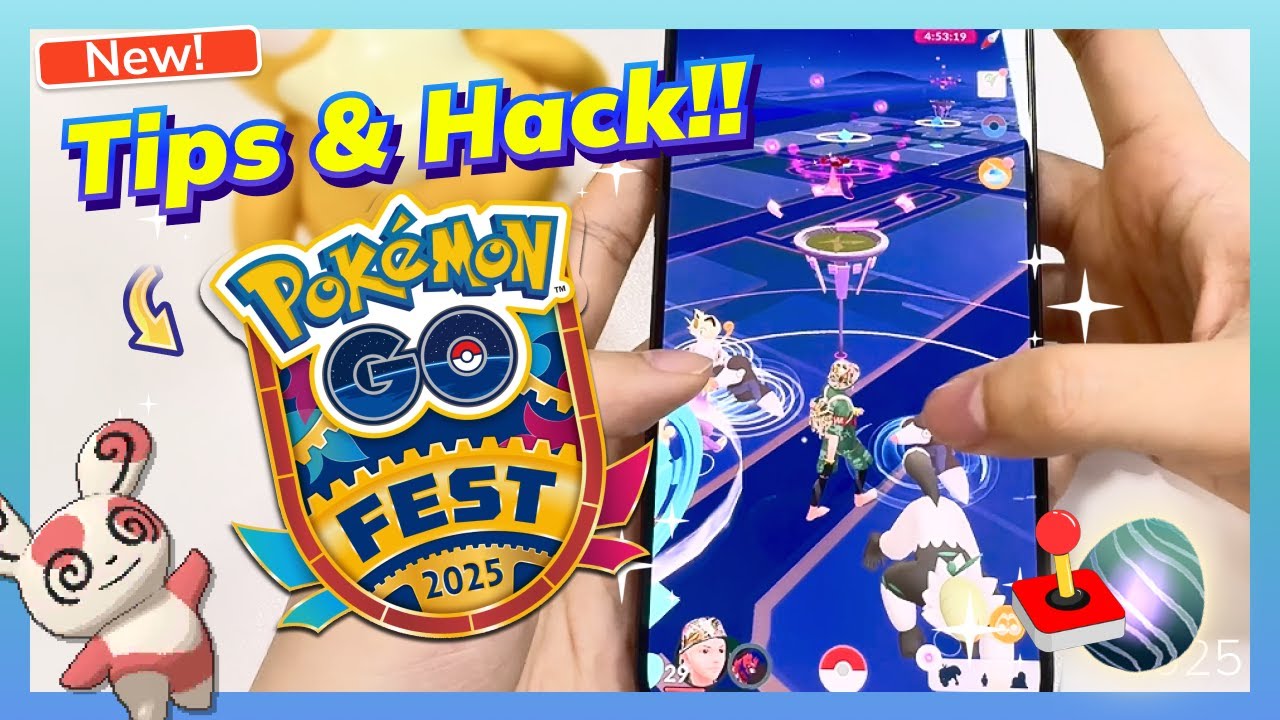 🔥How to Spoof in Pokémon GO Fest 2025: Global? -  Safely & Effectively！