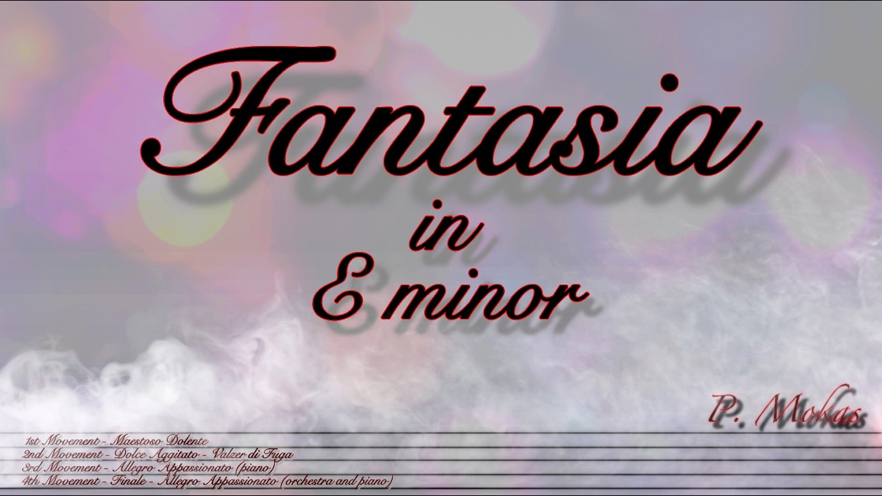 Fantasia in E minor (Modern/Contemporary Orchestral Cinematic Music)