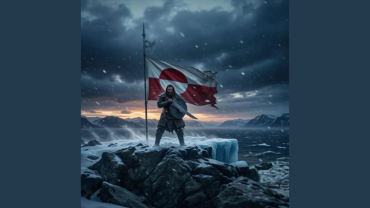 Vi Står Fast - Grønland Er Ikke Til Salg