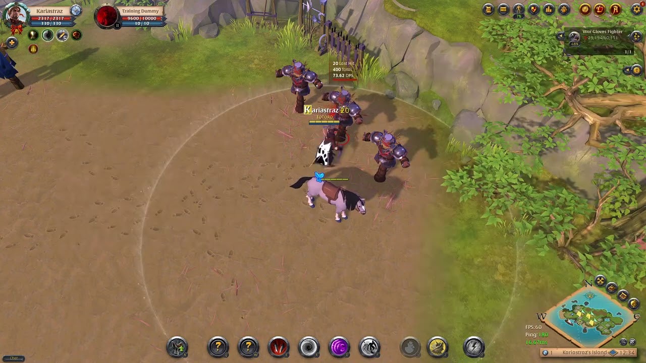max attack speed albion online