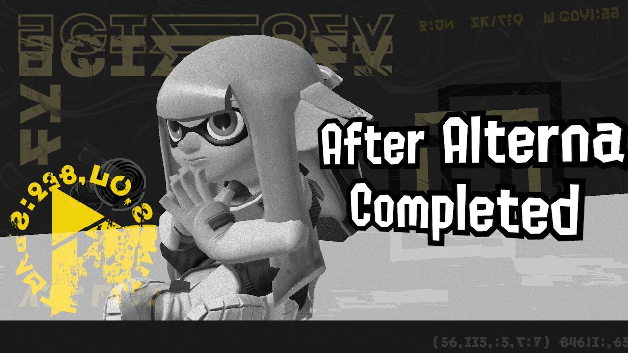 After Alterna - Splatoon 3