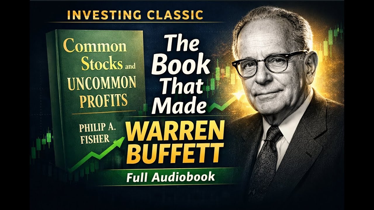 Common Stocks and Uncommon Profits – Full Audiobook | Philip Fisher | Stock Market Wisdom