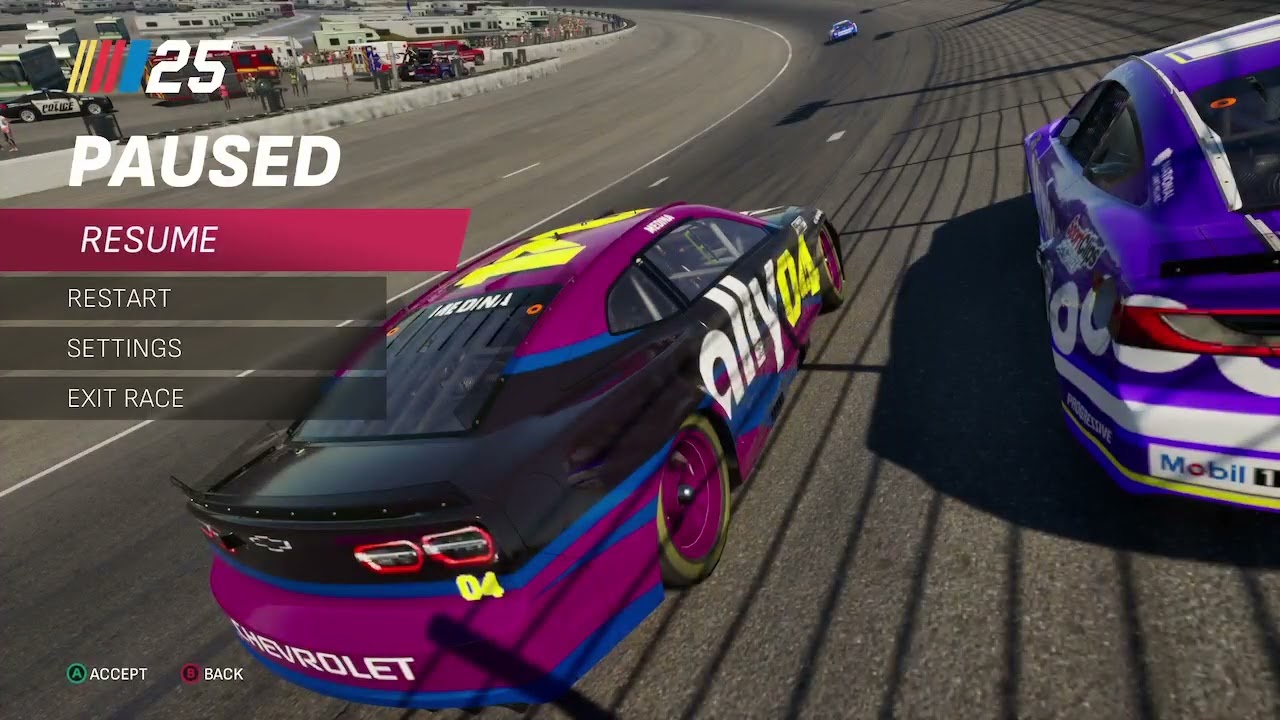 Nascar 25 Career Mode Episode 127