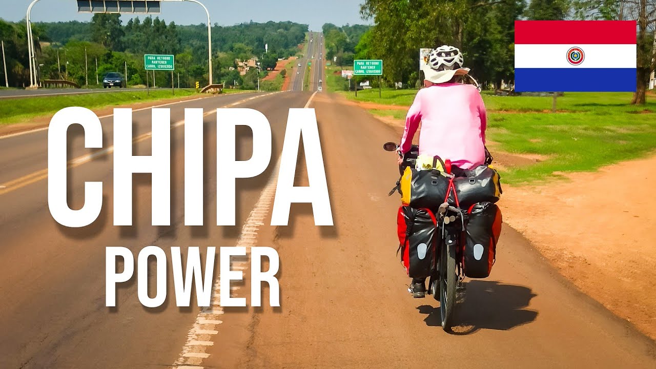 Cap. 89 💥 PESE A TODO, seguimos por el INTERIOR de PARAGUAY | Caaguazú | Cicloviajeros [SUBS]
