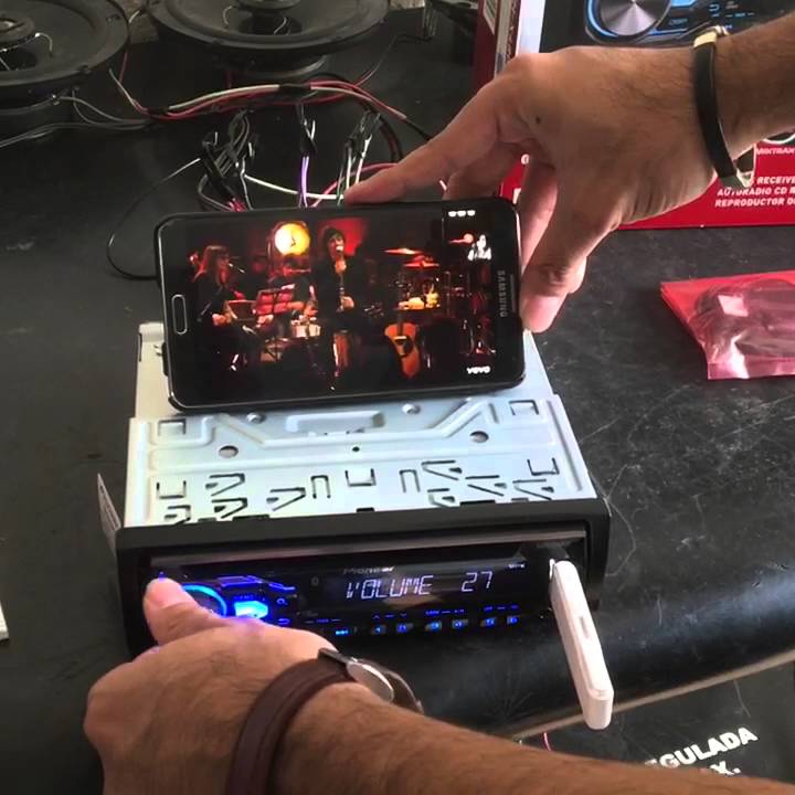 Autoestereo Pioneer deh-x4800bt