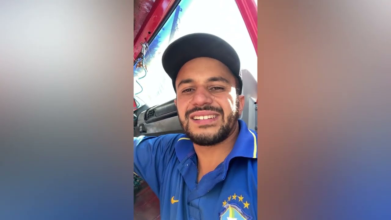 FAZENDO A TAPEÇARIA DO CAMINHÃO, SERÁ QUE DEU BOM !!