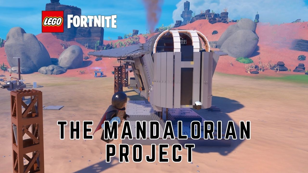 The Mandalorian Project #buildlegofortnite #epicpartner #febfeatures