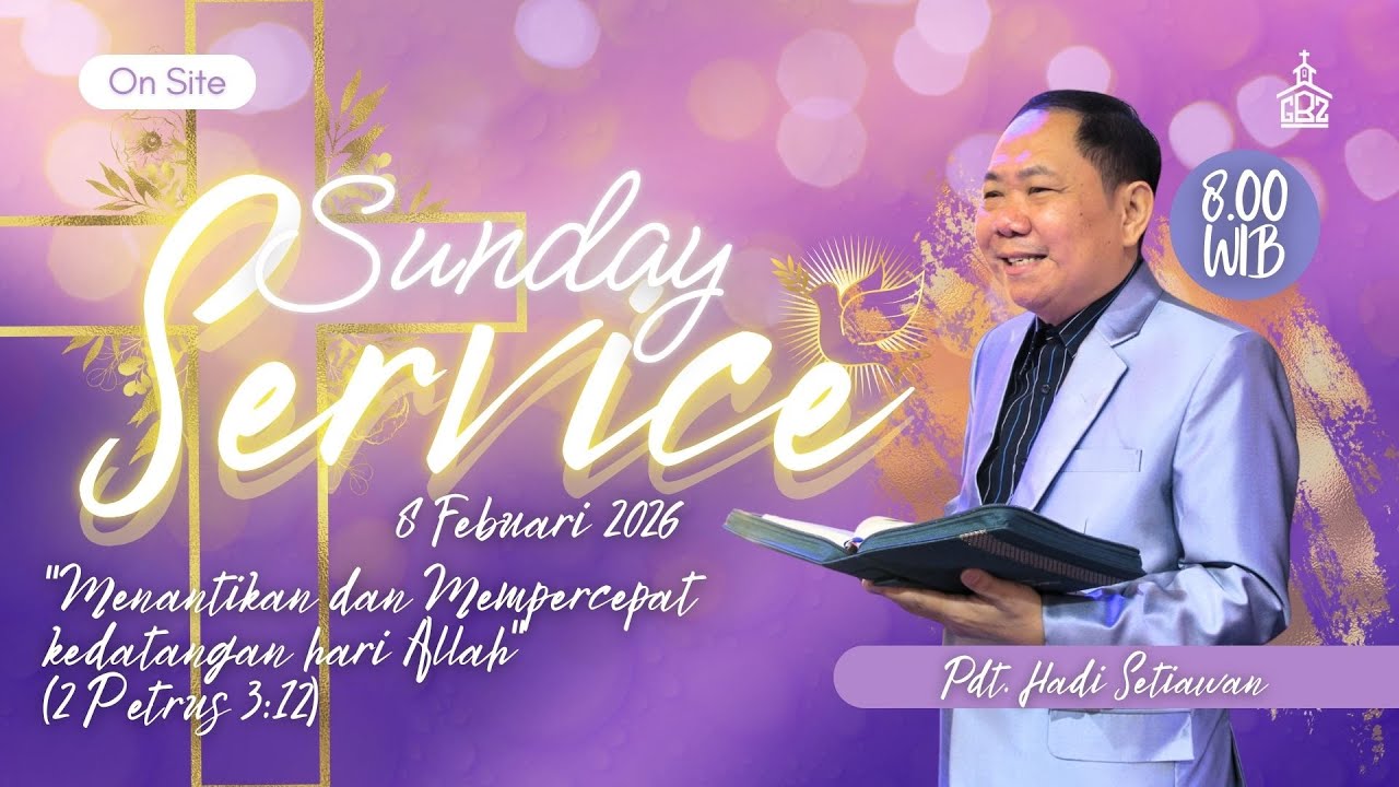 Ibadah Raya 08 Februari 2026 | GTI Bukit Zaitun Batam