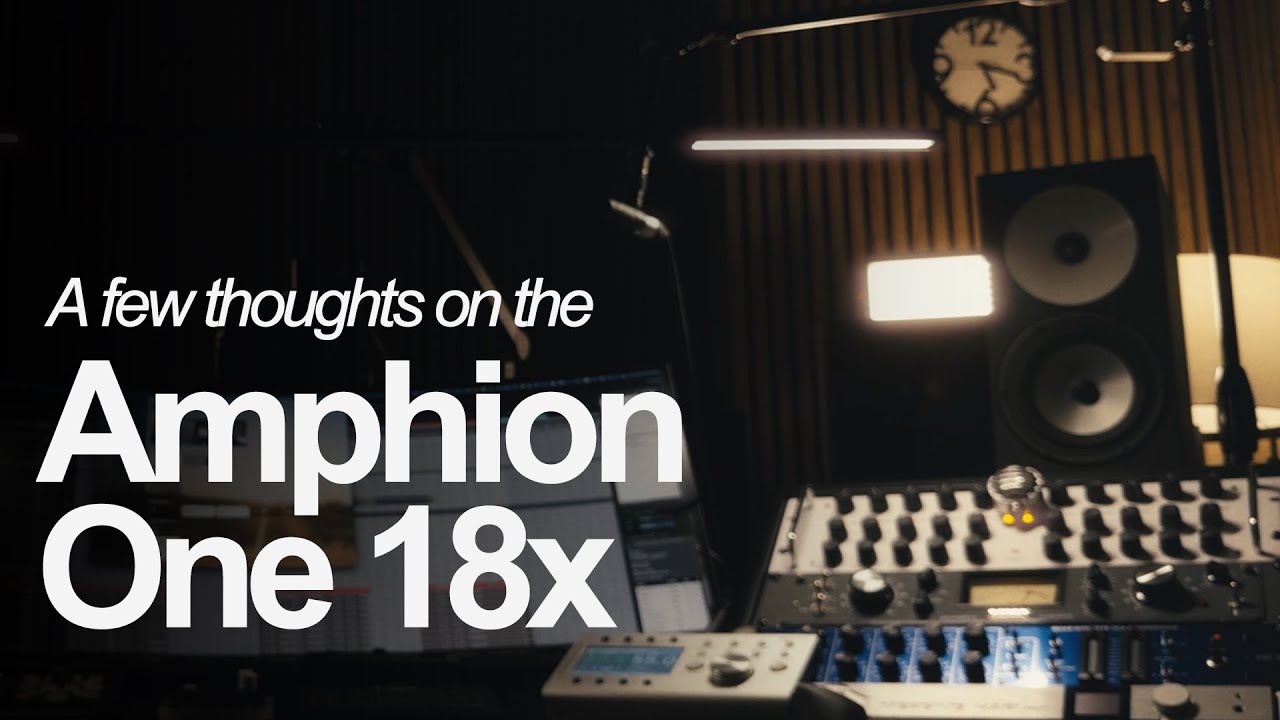 Несколько мыслей об Amphion One 18x