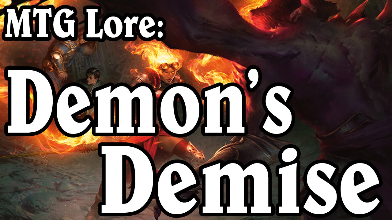 MTG Lore: Demon's Demise
