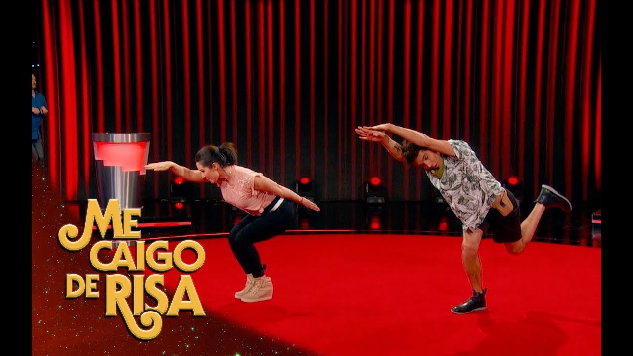 Ariadne Díaz le roba el triunfo a Mau Garza en 'Si se parece' | Me Caigo de Risa