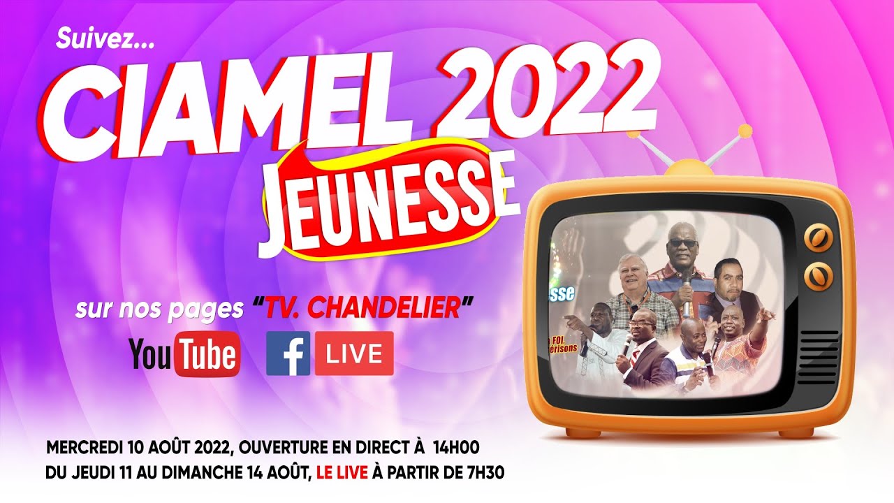 CIAMEL Jeunesse 2022 - Jour 2 : Session du Soir