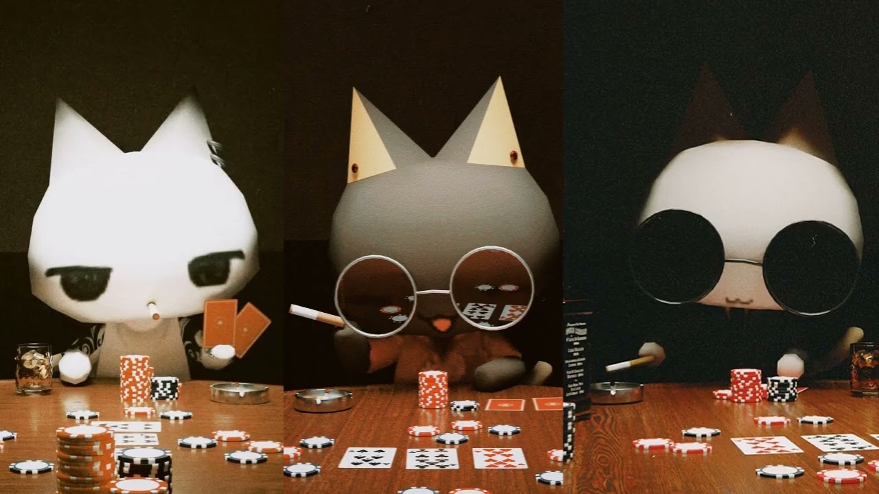 𝐆𝐚𝐦𝐛𝐥𝐞 𝐂𝐚𝐭.