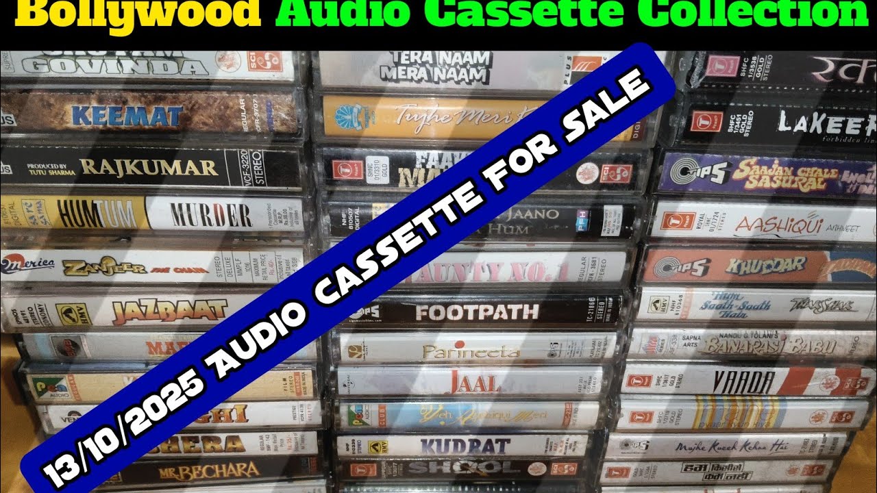 Audio Cassette For Sale Contact 9125474575 | Audio Cassette System 