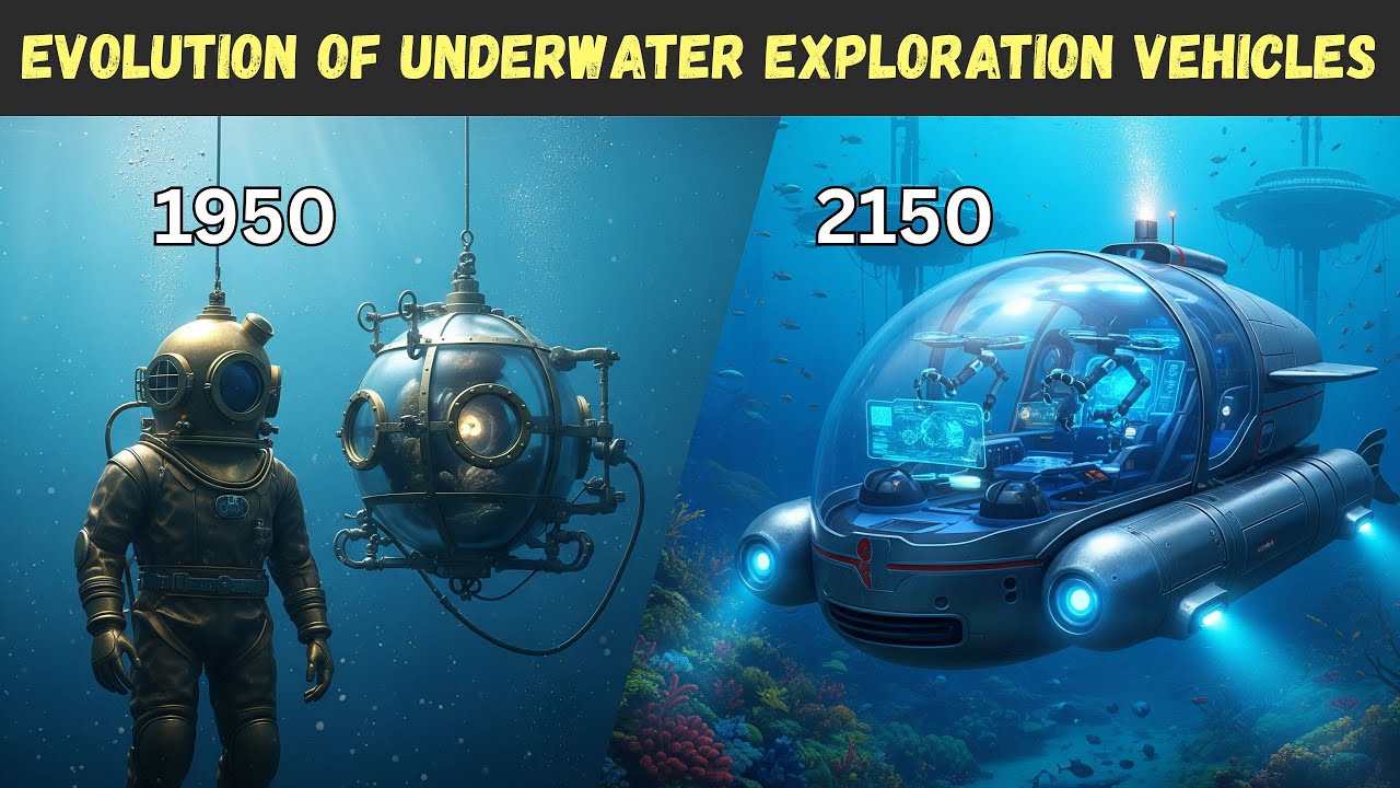 What's The Future of Underwater Exploration Going to Look Like?