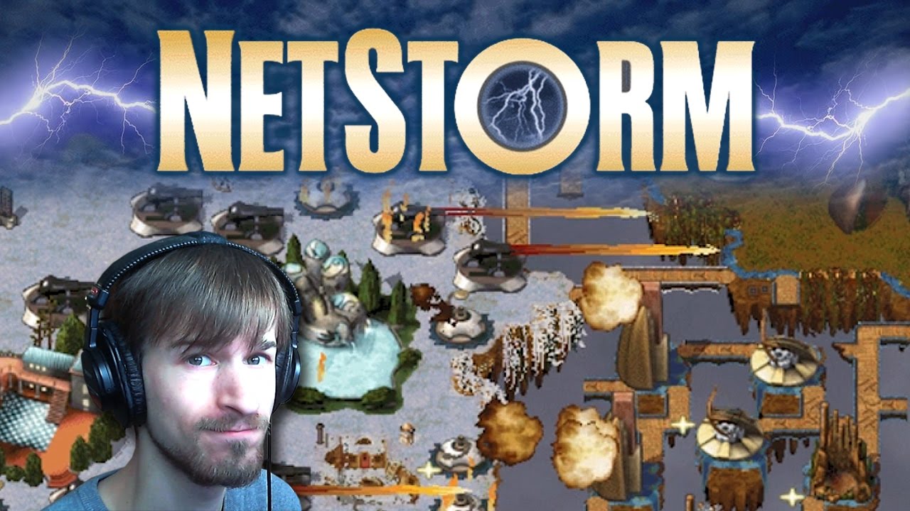 MAH TEMPLE GO BOOM | Netstorm, Pt. 2
