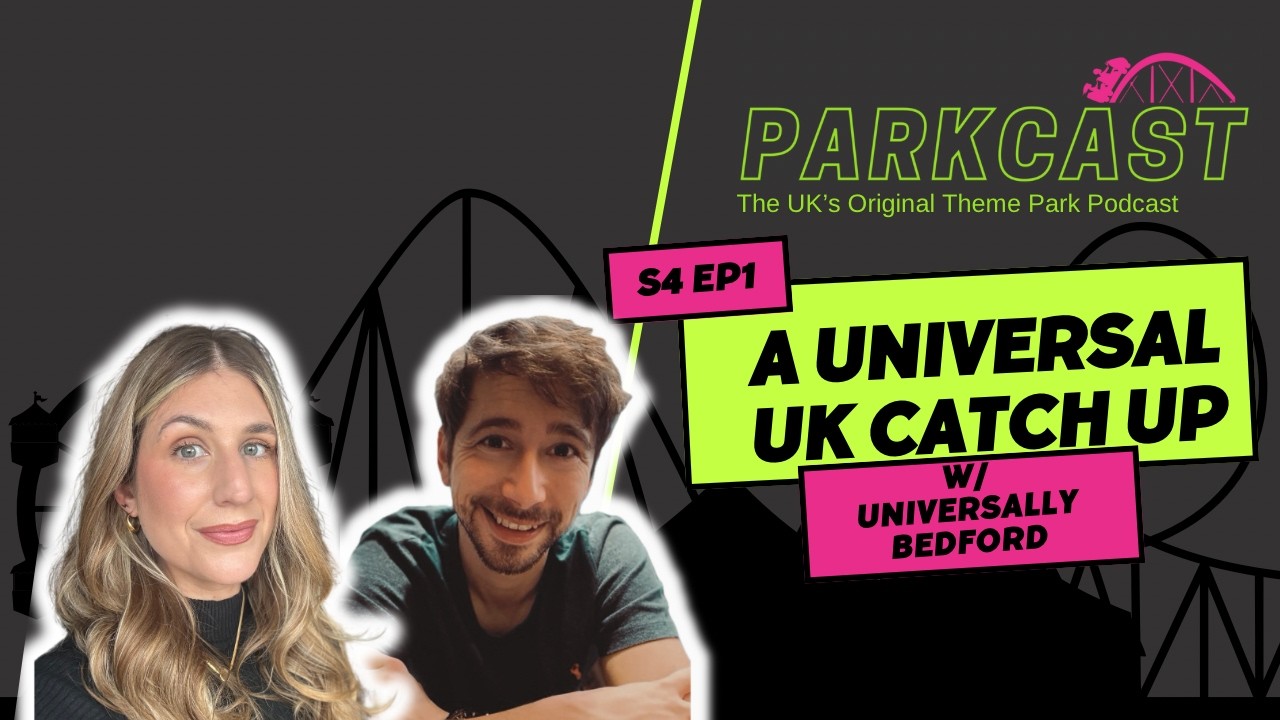 Parkcast, 4 сезон, 1 серия - Встреча с Лоуренсом из Universally Bedford в рамках программы Univer...