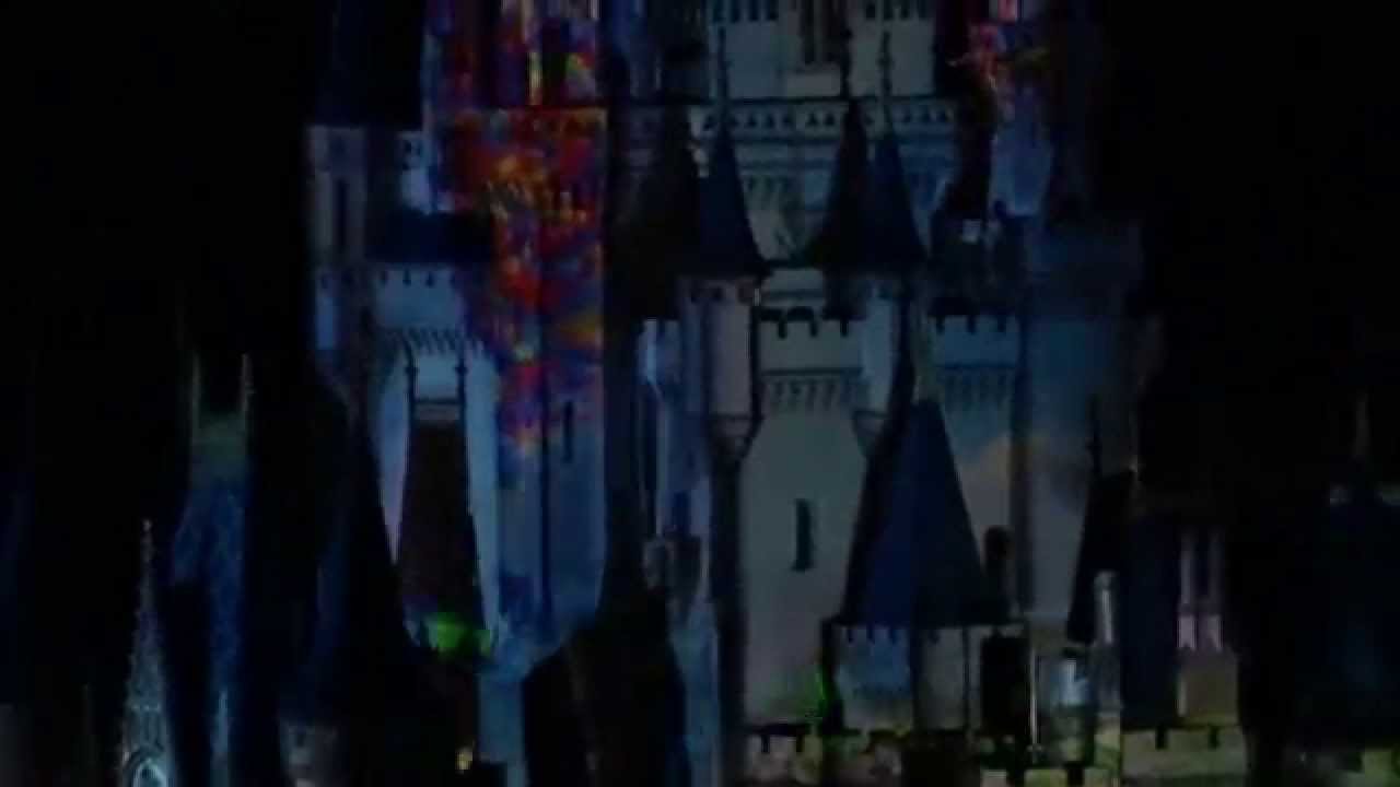 Cinderella Castle View from the Contemporary Resort 2015