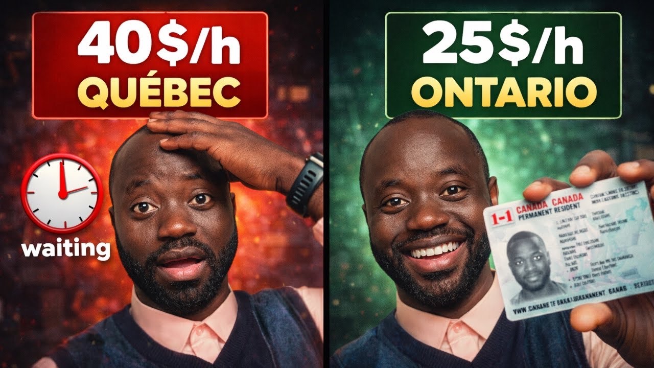 J'ai quitté 40$/h au Québec pour 25$/h en Ontario : Voici pourquoi (RP 2026)