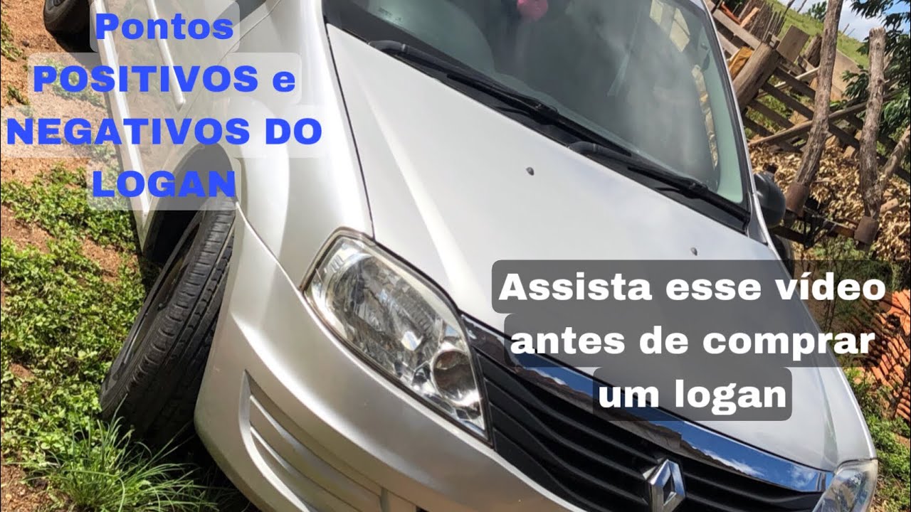 Assista esse vídeo antes de comprar um Renault Logan!! Pontos positivos e negativos
