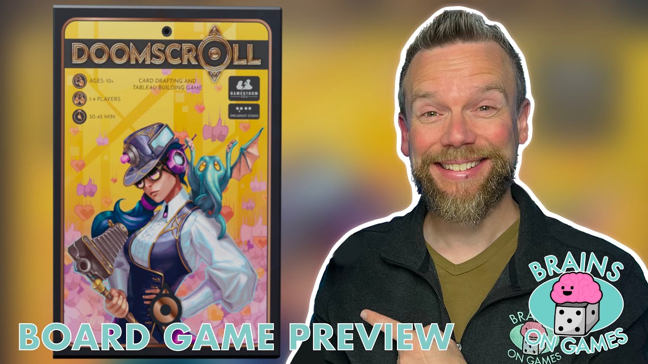 Doomscroll First Look:  What if a fantasy realm had social media?