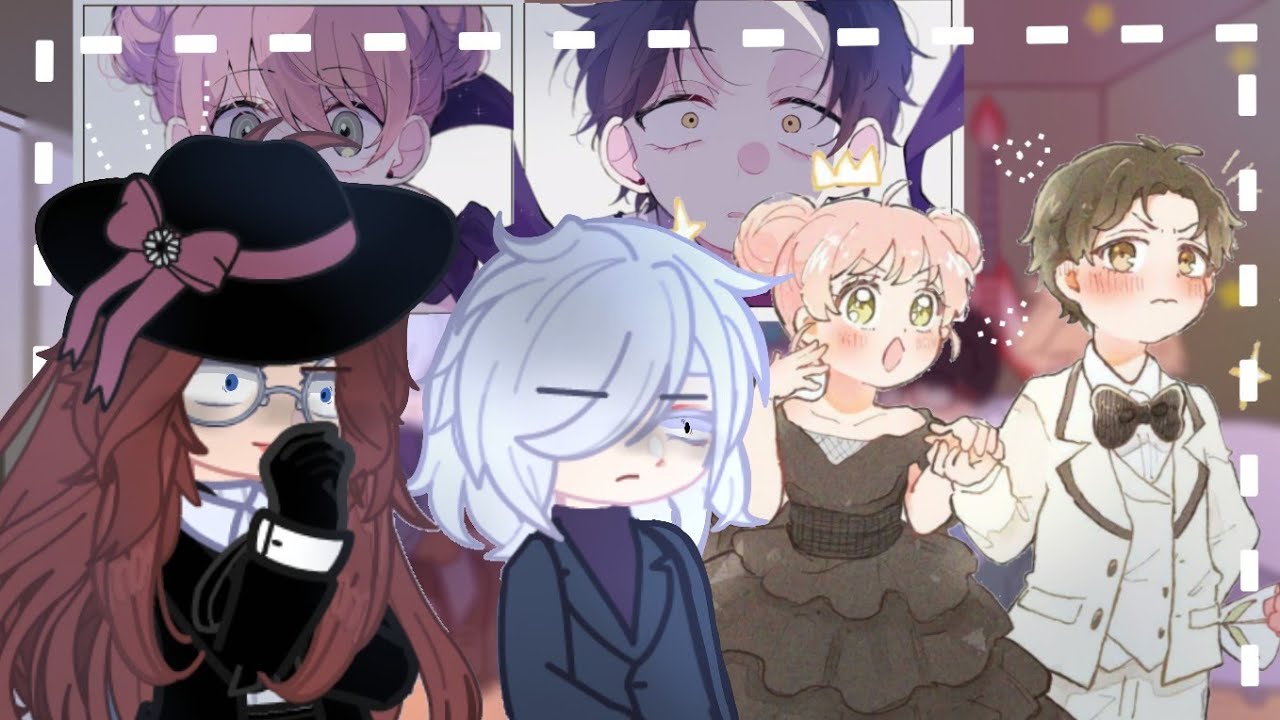 👁️‍🗨️ | WISE REACT TO | DAMIANYA | ⚠️2X SPEED ⚠️ | [SXP GACHA]