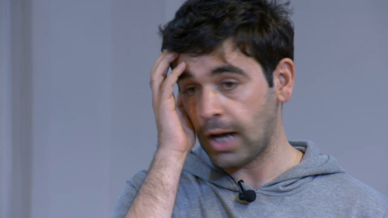 Our journey to safety | Ahmad Al-Rashid | TEDxDorking