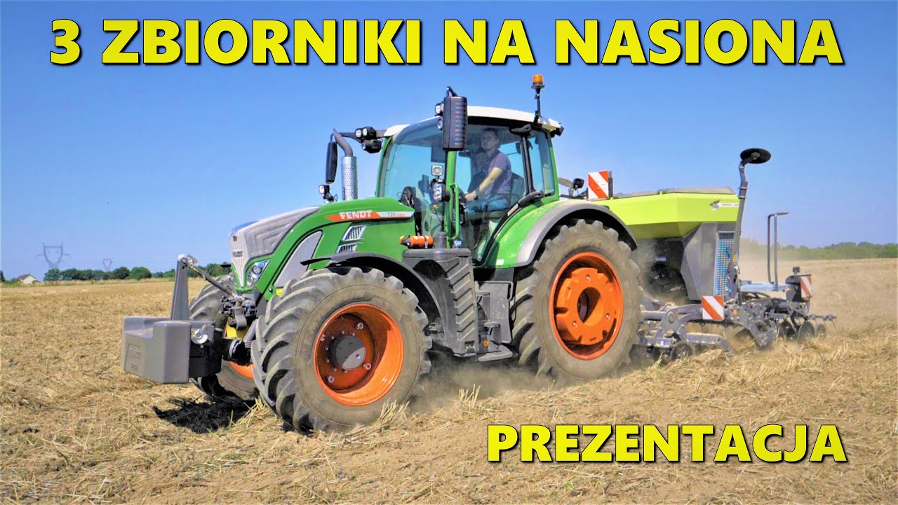 SIEWNIK PNEUMATYCZNY MAXIDRILL ORAZ BRONA TALERZOWA METHYS