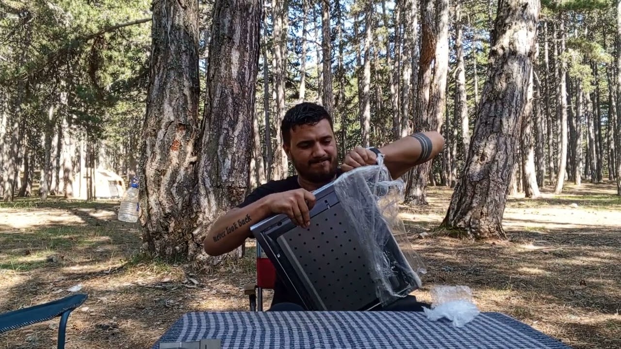 Nurgaz Katlanabilir Mangal