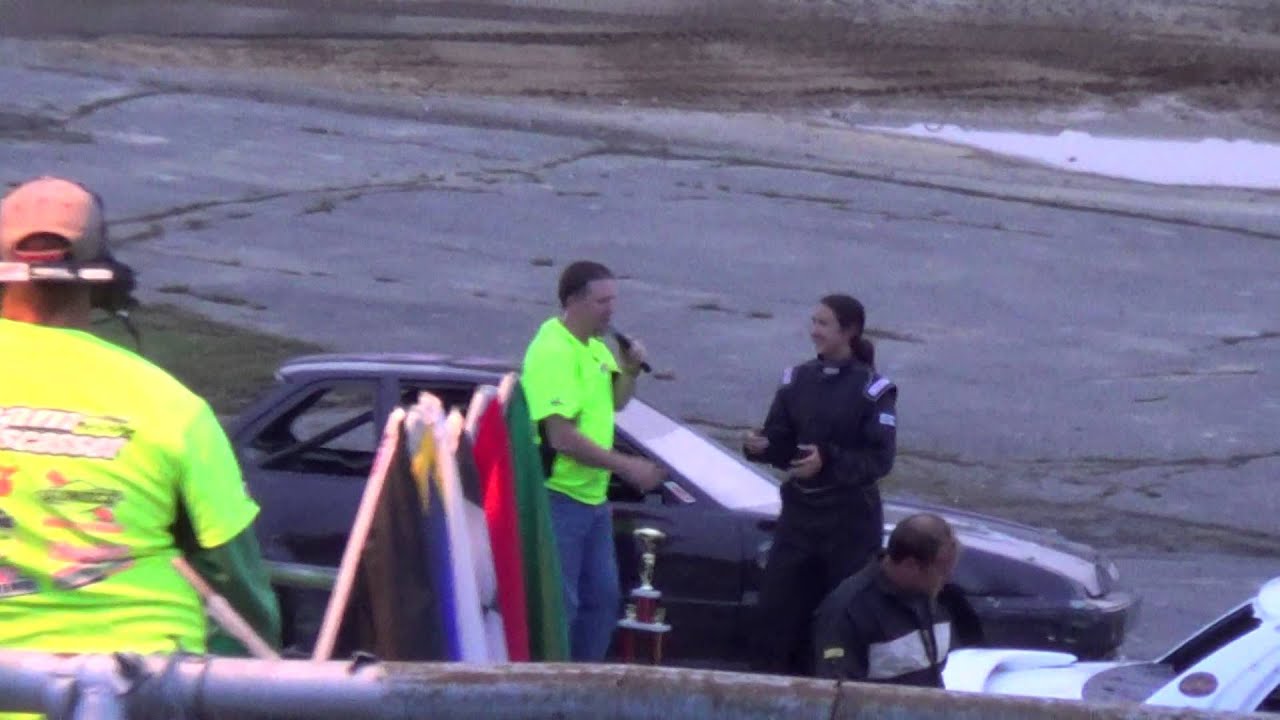Wiscasset Speedway Thunder 4 Spotlight Feature Part 3 6.27.15