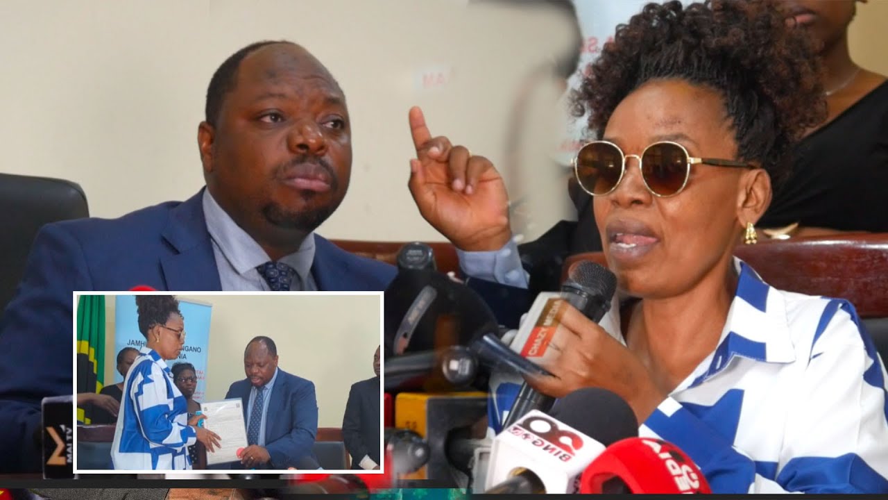 MAMA ALIYEDHULUMIWA NYUMBA YAKE NA KUFANYIWA FUJO AKABIDHIWA HATI YAKE NA KIASI CHA MILIONI 10