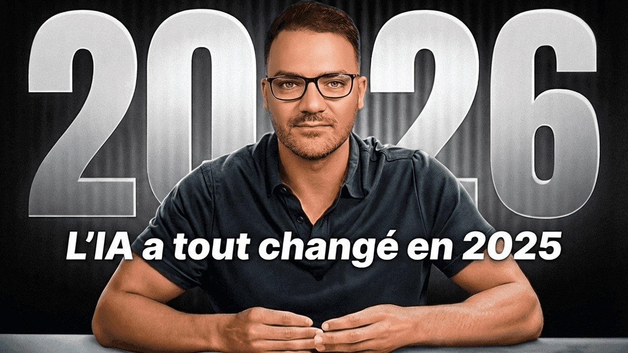 L&rsquo;IA a tout chang&eacute; en 2025