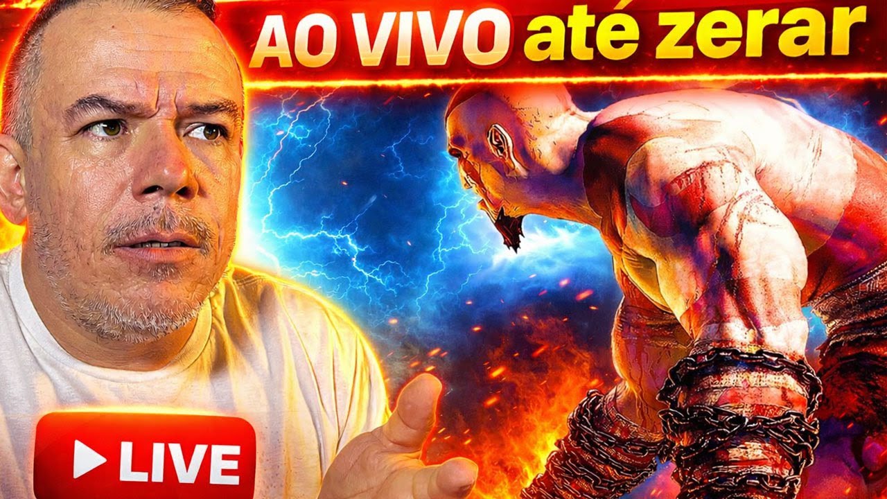 GOD OF WAR 1 ! VAMOS ZERAR ?  @bradockrb