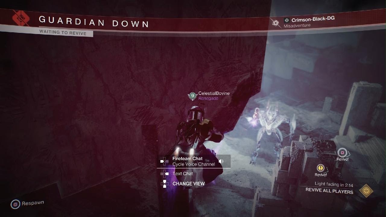 Caught in the cross fire