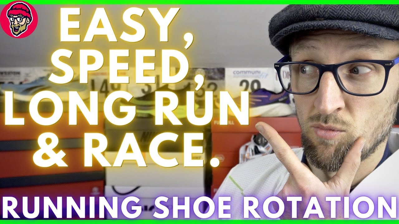 Running Shoe Rotations | Vital to training or no longer valid? Easy, Speed, Long Run & Race | EDDBUD
