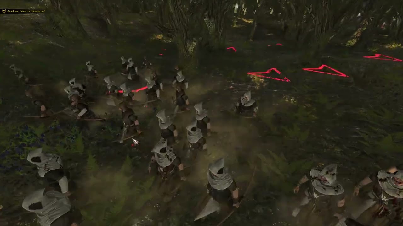 Year of da MAMMOTH      Wulfrik the Wanderer Campaign Battle