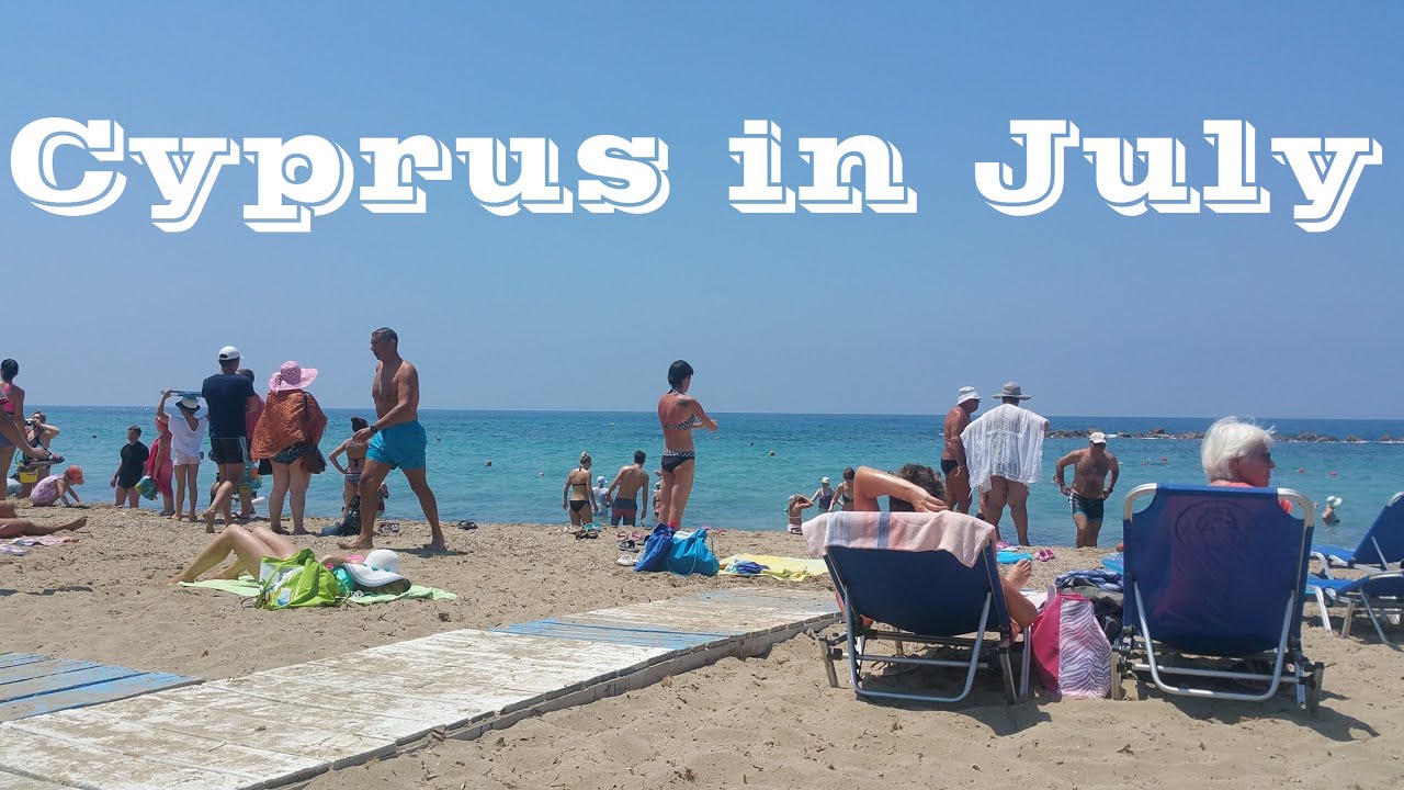 Cyprus weather in July