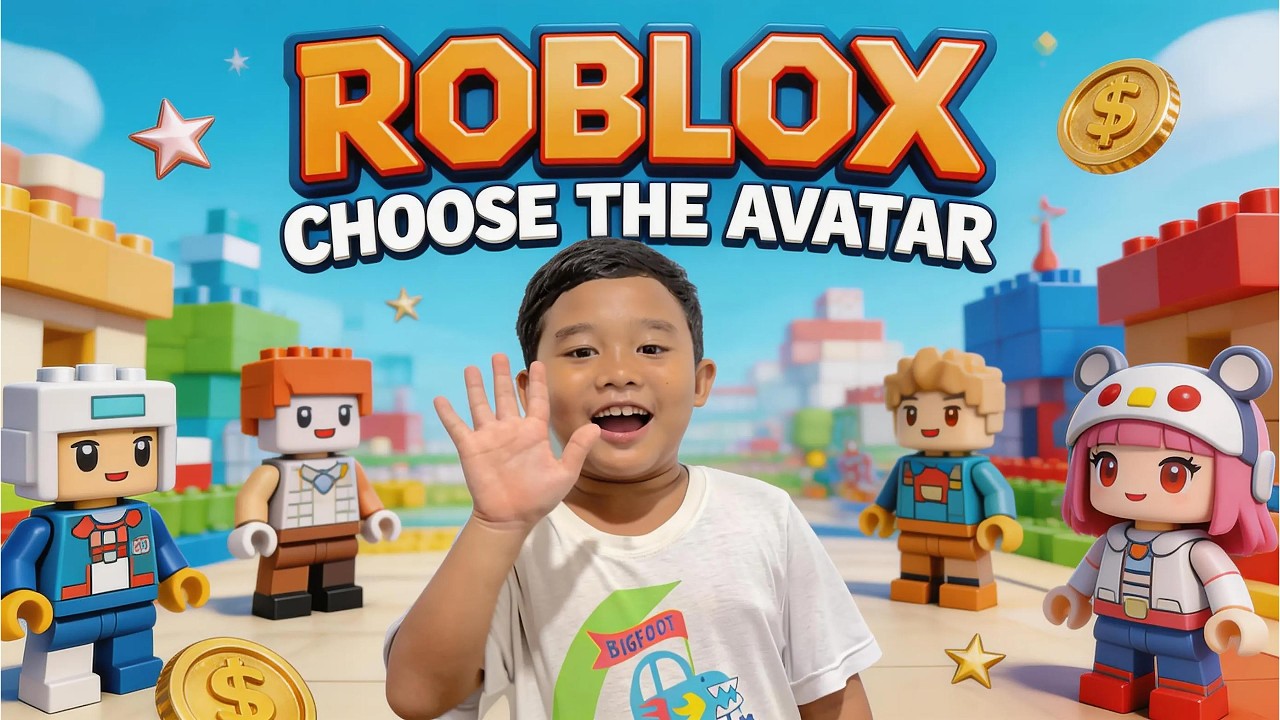 Choose the avatar 🦸‍♂️