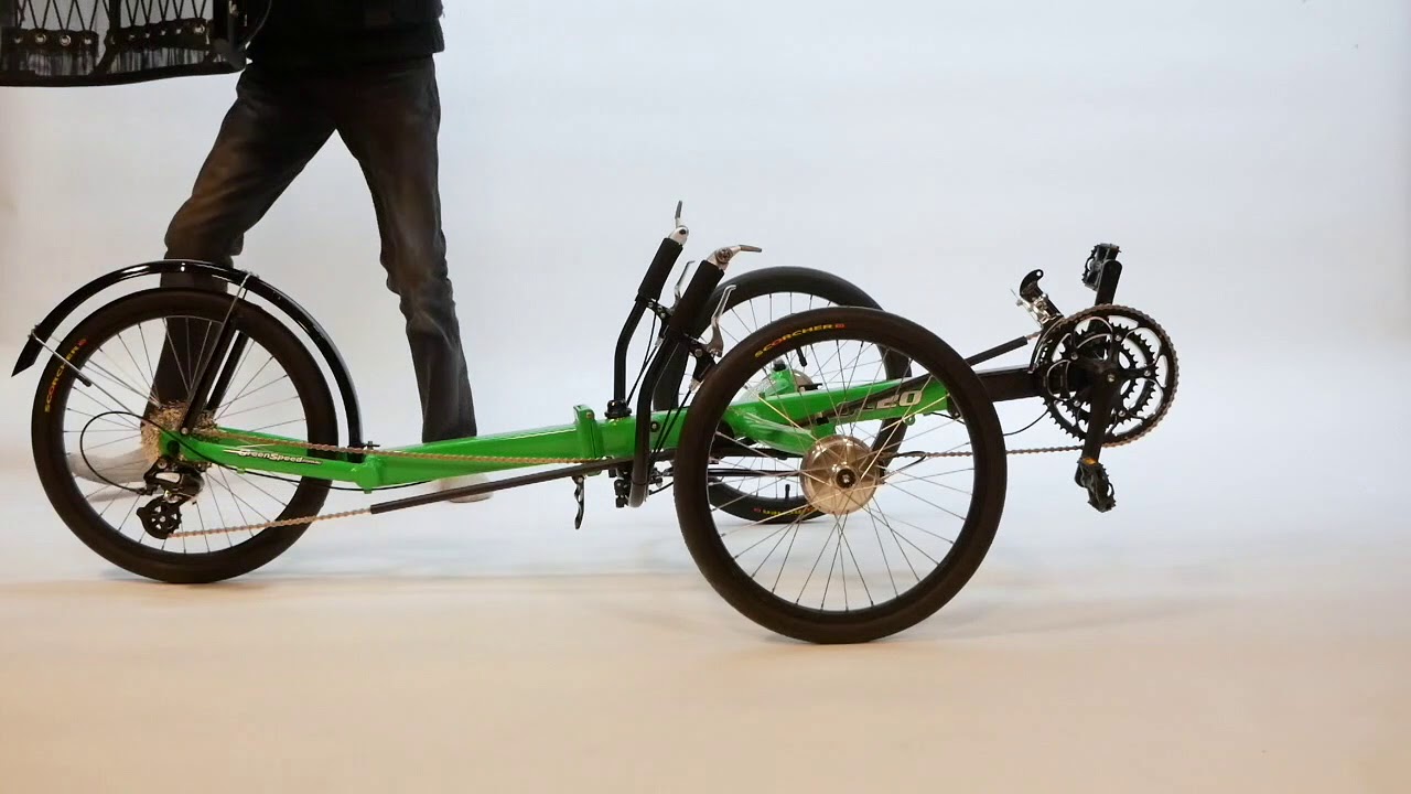 Folding Greenspeed GT 20