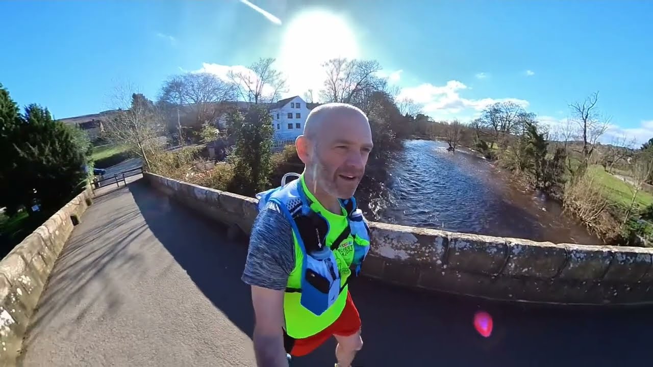 The Dales Way, Ilkley to Grassington