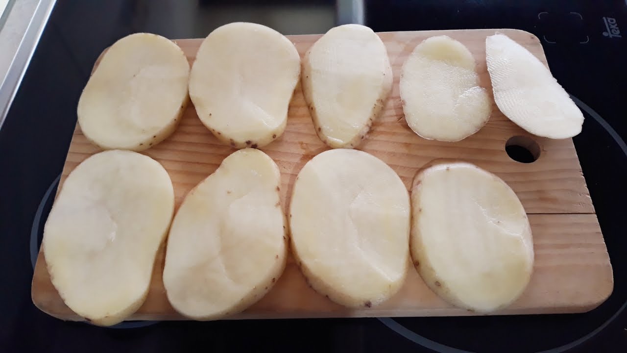 Con sólo 1 PATATA te SORPRENDERÁ el resultado muy FÁCIL y BARATA cena en minutos