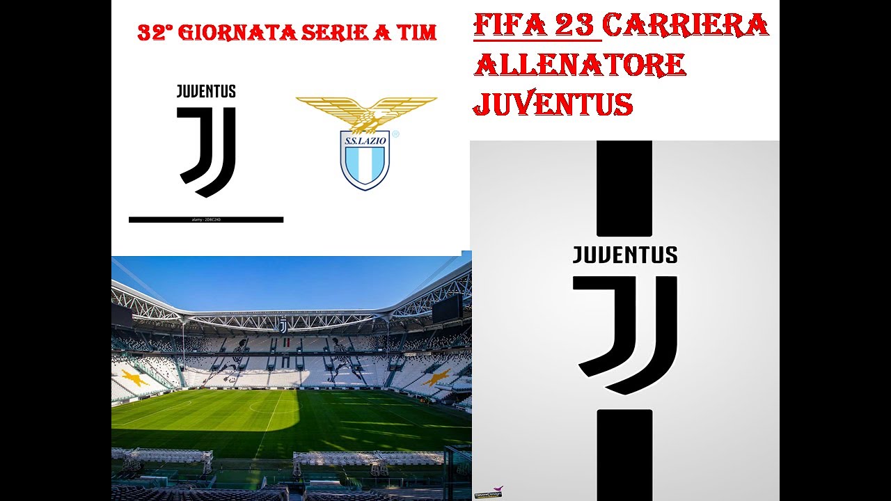 FIFA 23 CARRIERA JUVENTUS SERIE A TIM ALL' ALLIANZ STADIUM VS LA LAZIO