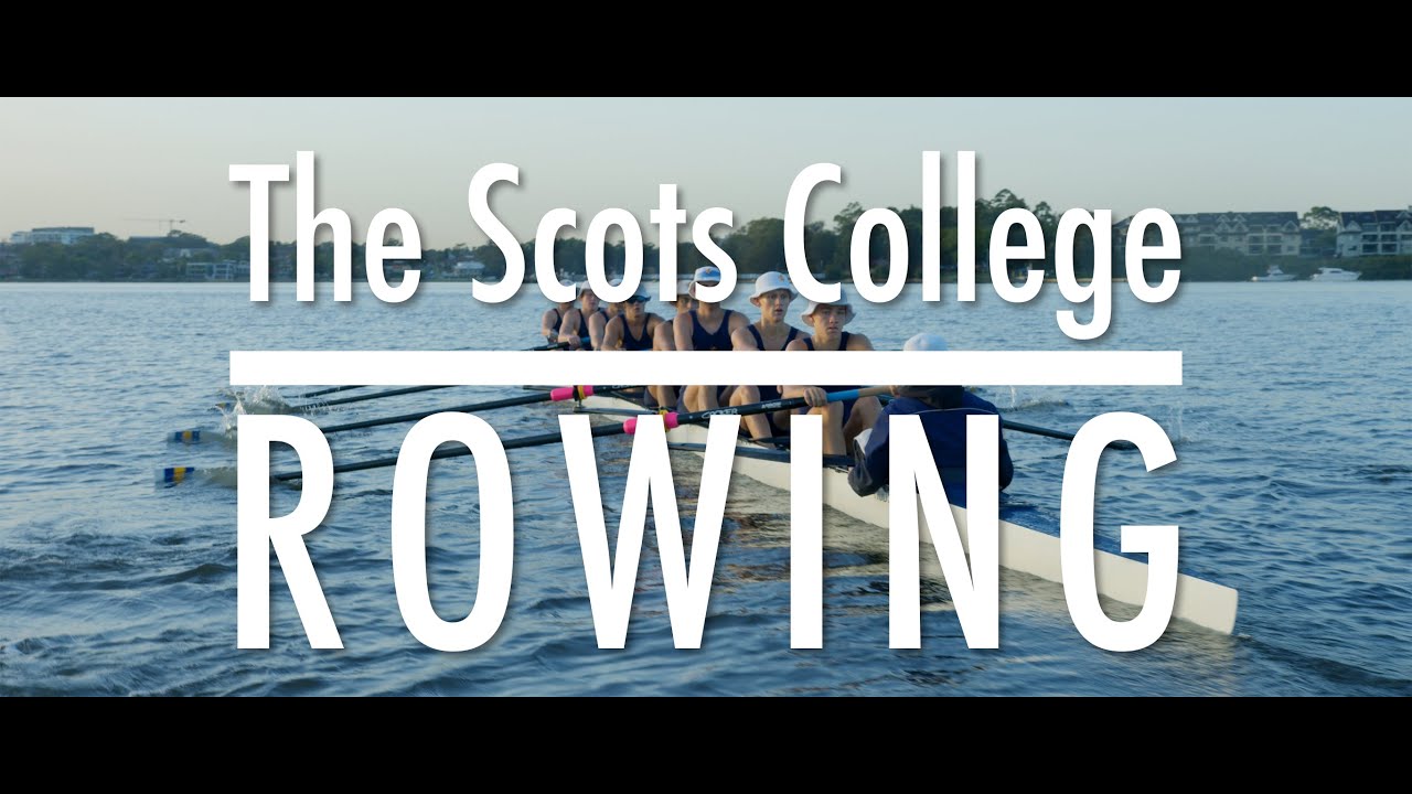 The Scots College | Rowing | 1st VIII GPS Champions | 2020