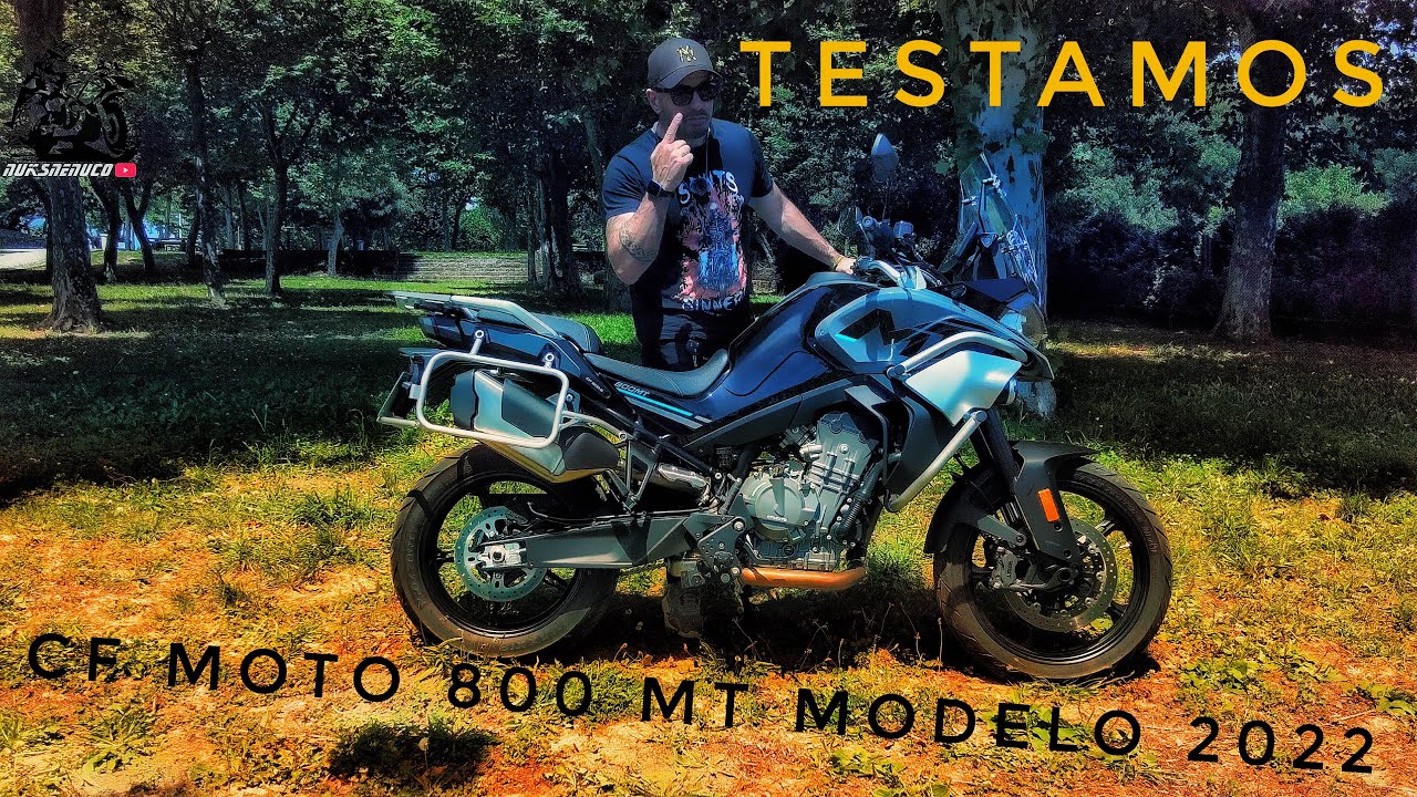 Cf moto 800MT modelo 2022(teste/impressões)