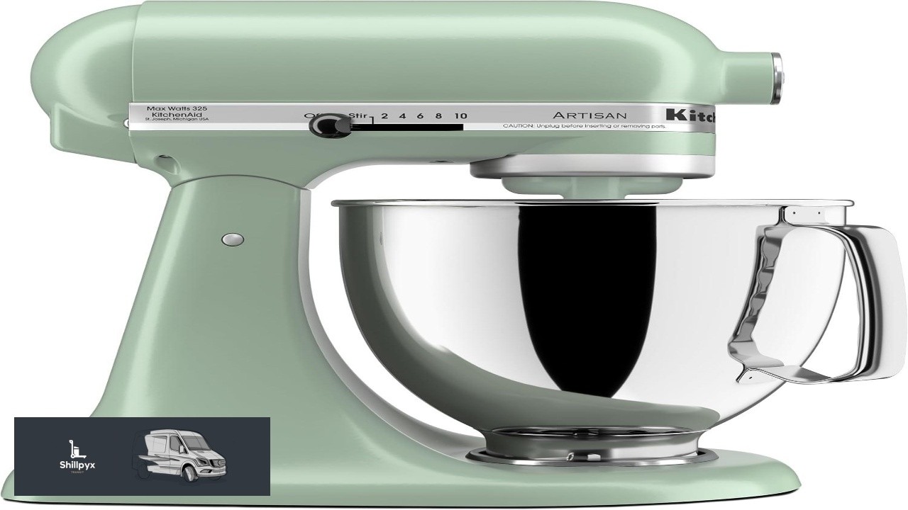 KitchenAid Artisan Series 5 Quart Tilt Head Stand Mixer KSM150PS Cardamom
