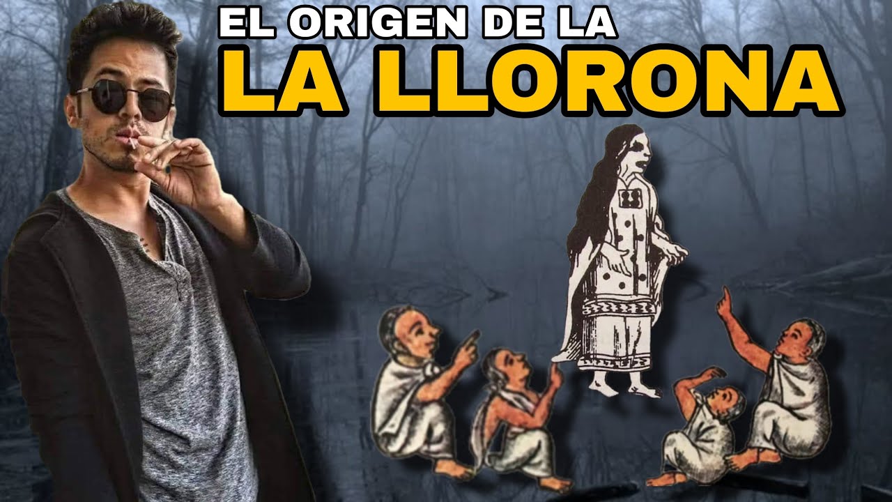 El origen prehispánico de la llorona (el verdadero) 