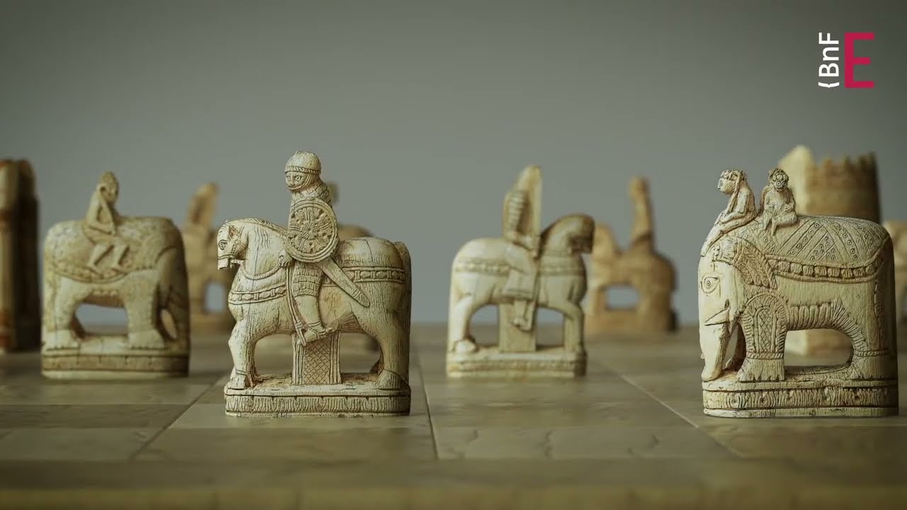 Le jeu d&rsquo;&eacute;checs de Charlemagne &ndash; Histoire du jeu &agrave; travers les si&egrave;cles