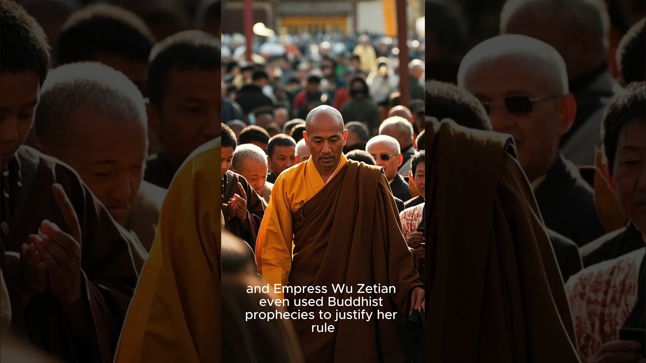 The Evolution of Religion in the Tang Dynasty: From Taoism to Buddhism