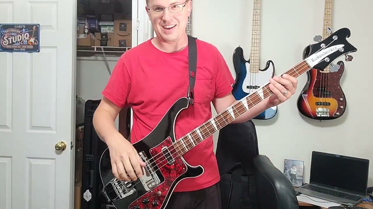 Rickenbacker 4003: The Rick-O-Sound - Lemmy Mötorhead Tone!