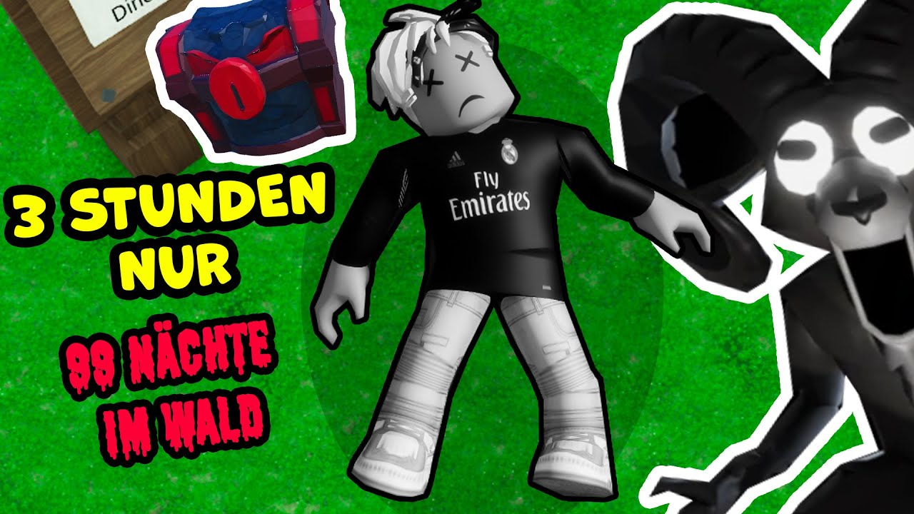3 STUNDEN nur 99 NÄCHTE IM WALD Videos mit Kaan, Dania & Tom!